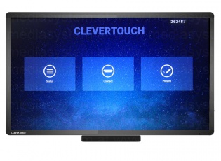 65 Zoll Clevertouch PRO 4K High Precision Touch