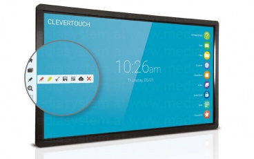 65 Zoll Clevertouch PLUS 4K High Precision Touch
