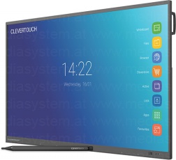 Clevertouch IMPACT Plus 75 Zoll 4K
