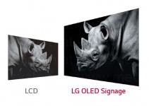 LG 65EV5C Video Wall OLED Signage Professional / Bild 9 von 12
