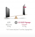 LG 65EV5C Video Wall OLED Signage Professional / Bild 12 von 12