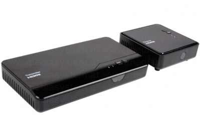 Optoma Zubehör Wireless HDMI - Full HD Wireless Video bis zu 1080p60Hz (mit HDMI 1,4a 3D Support)