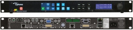 Optoma Chameleon PS-200T Chameleon Presentation Scaler – Switcher + Audio 9 Inputs HDbaseT und Audio