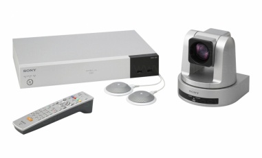 Sony PCS-XG100H High-Definition-Videokonferenzsystem in Full HD