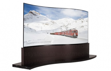 LG 65EE5PC Dual-view Curved Tiling OLED Signage Professional Display