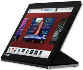 AMX MT-1002 10,1" Touchpanel, Tischmodell mit G5 Grafik-Engine und Quad Core Prozessor