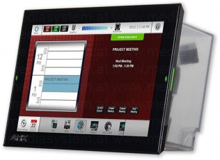 AMX MD-702 7' Touchpanel für Einbau im Querformat mit G5 Grafik-Engine