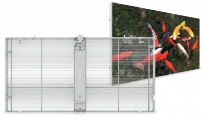 Display Solutions GL3X-C-IF Indoor Transparent Video Wall