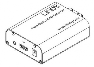 Lindy 38003 HDMI 1.3 Extender 300m LWL