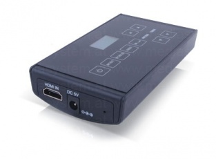 XA-1 HDMI Testbild,- Audiogenerator