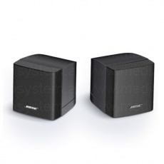 Bose Freespace 3 Cubes Surface-Mount Satellites, schwarz, per Paar