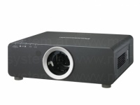 Panasonic PT-DW640ELK 1-Chip DLP Projektor (ohne Objektiv) anthrazit