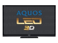Sharp Aquos LC-70LE747E LCD TV