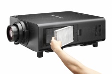 Rental: Panasonic PT-DZ21K2E 3-Chip DLP Projektor (ohne Objektiv) / Bild 8 von 11