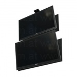 WIZE DSD63 Dual-Back to Back Deckenhalterung Displays