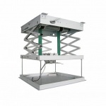 WIZE PL80 Deckenlift für Beamer (25 kg max. Tragkraft)