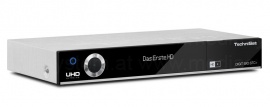 DIGIT ISIO STC+ HDTV Sat-Receiver mit HD+ Karte (silber) / Bild 3 von 5