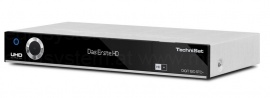 DIGIT ISIO STC+ HDTV Sat-Receiver mit HD+ Karte (silber) / Bild 4 von 5