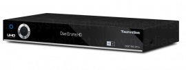 DIGIT ISIO STC+ HDTV Sat-Receiver mit HD+ Karte (schwarz)