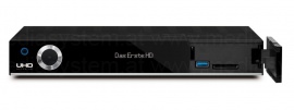 DIGIT ISIO STC+ HDTV Sat-Receiver mit HD+ Karte (schwarz) / Bild 3 von 4