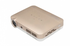 Optoma ML330 Ultra kompakter Android LED Mini-Projektor (gold) / Bild 3 von 10