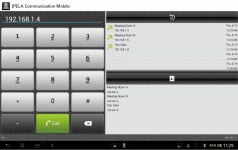 Sony PCS-MEP IPELA Communication Mobile-App für Android, iPhone, iPad, iPad Air und iPad mini / Bild 2 von 5