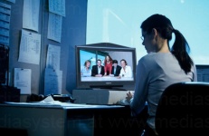 Sony PCS-XL55 HD-Desktop-Videokonferenzsystem / Bild 9 von 11
