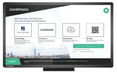 55 Zoll Clevertouch PRO 4K High Precision Touch / Bild 6 von 10