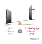 LG 55EH5C 55' OLED Dual-View Professional Display / Bild 10 von 16