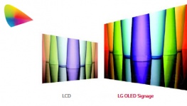 LG 65EE5PC Dual-view Curved Tiling OLED Signage Professional Display / Bild 5 von 8