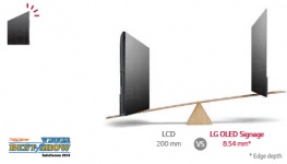 LG 65EE5PC Dual-view Curved Tiling OLED Signage Professional Display / Bild 8 von 8