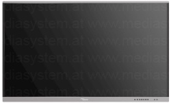 Optoma 5861RK Interaktiver 4K Multi-Touch-Flachbildschirm 86