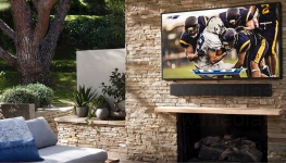 Samsung Outdoor -  GQ75LST7- 75 Zoll QLED 4K The Terrace / Bild 2 von 5