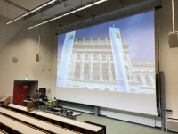 LargeVenueScreen - Leinwand von 8-12 Metern möglich