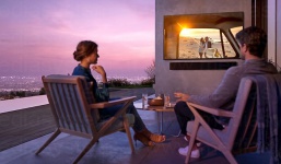 Samsung Outdoor -  GQ75LST7- 75 Zoll QLED 4K The Terrace / Bild 5 von 5