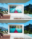 Samsung Outdoor -  GQ75LST7- 75 Zoll QLED 4K The Terrace / Bild 4 von 5