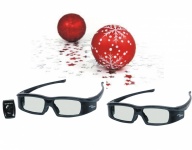 Super Weihnachtspecial Optoma ZF2100 3D System + 3D Glasses im Set