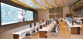 Display Solutions GL2XX-IF Indoor Video Wall / Bild 4 von 5