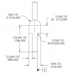 Reell 55-165 Scharnier PHA 8MM 0.65 NM / Bild 5 von 5